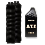 Oleo hidraulico ATF + Sanfona Bengala 32 Dentes tornado Xre Lander Tenere