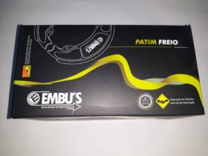 Patim Lona Freio Diant Tras Ybr Xtz125 00/08 Neo Crypton