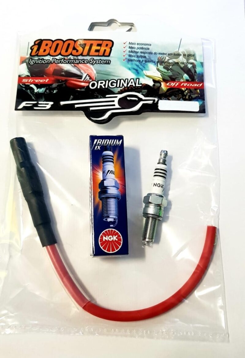 Cabo Ibooster F3 + Iridium Suzuki Yes Intruder Gsr150 125