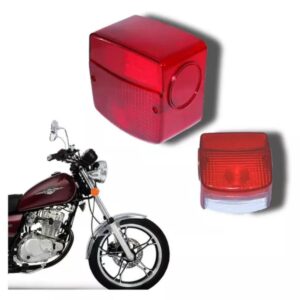 Lente Lanterna Traseira SUZUKI Intruder125 2002 a 2011