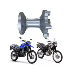 Cubo Roda Traseira P/ Yamaha Xtz 250 Lander Tenere 250 Cinza