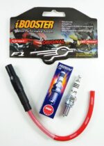 Kit Ibooster F1 Preto + Ngk Iridium Cb 300r / Xre 300 Até12