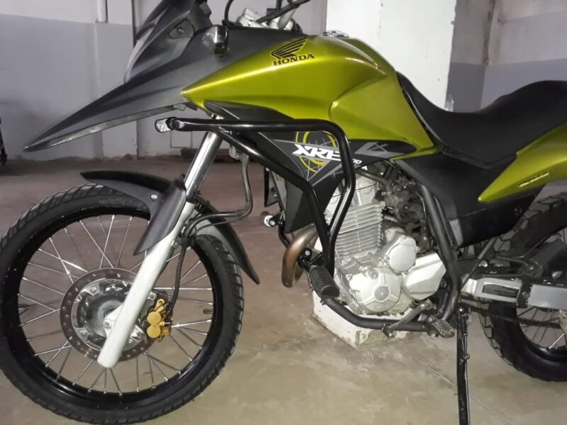 Protetor De Motor E Carenagem Honda Xre 300 - Com Pedaleiras