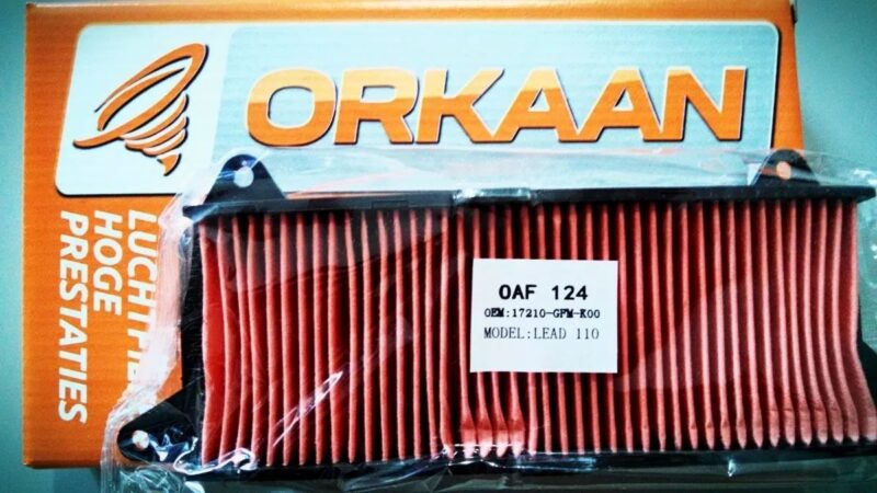 Filtro De Ar Honda Lead 110 - Orkaan - Top