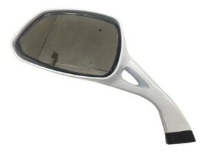 Retrovisor ESQUERDO Burgman I 125 Injetada 11 Ate 16 Branco