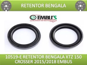 Par Retentor Bengala Crosser 150 - Promoção