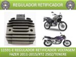 Regulador Retificador Tenere Fazer 250 Ano 11 Em Diante