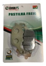 Pastilha Freio Traseiro Cb300 E Xre300 Com Abs