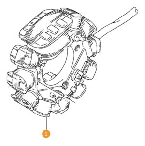Estator Do Magneto Suzuki Ae 50 2tempos Scooter Original Nov