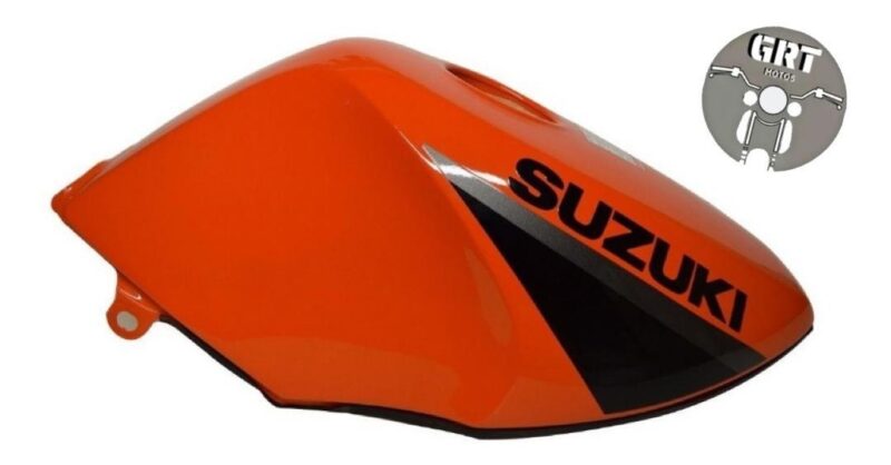 Tanque De Combustível Laranja Suzuki Gs500 1998 Laranja