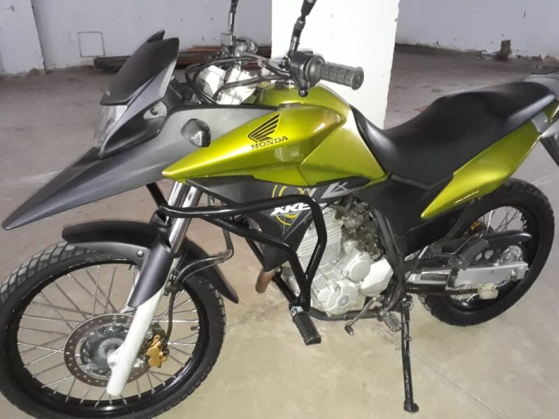 Protetor De Motor E Carenagem Honda Xre 300 - Com Pedaleiras