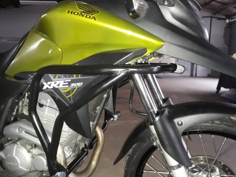 Protetor De Motor E Carenagem Honda Xre 300 - Com Pedaleiras