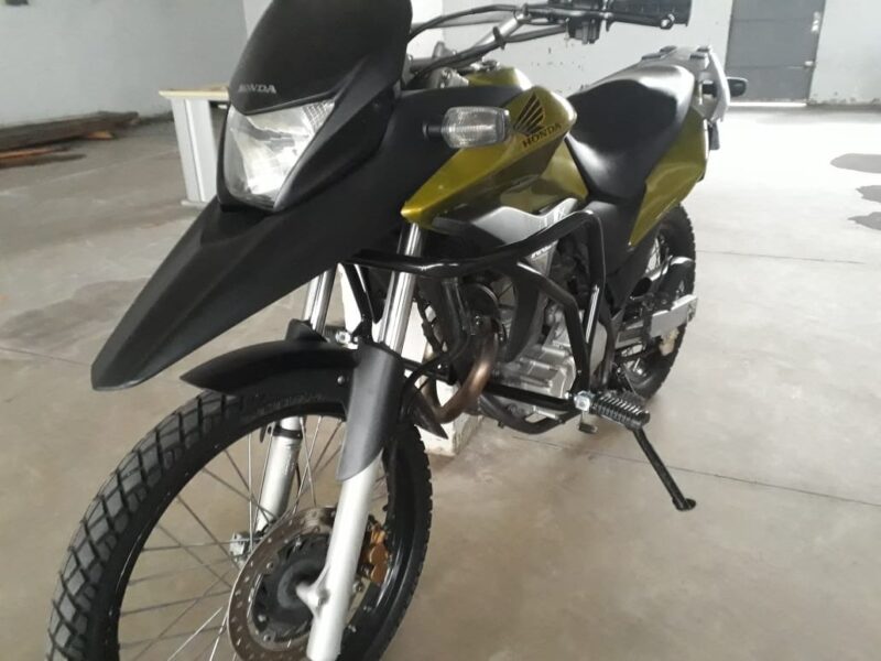 Protetor De Motor E Carenagem Honda Xre 300 - Com Pedaleiras