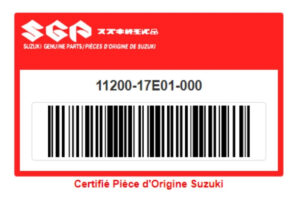 11210-17e01-000 Cilindro Do Motor Suzuki Gsx 750w 92 A 95