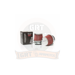 FILTRO AR ALTA PERFORMANCE HDA CG/NXR BROS 150 (09- ) - VERMELHO