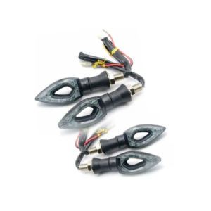 KIT COM 4 PISCA SETA LED FLECHA BASE ROSCA