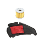 Kit Filtro Ar Óleo Suzuki Burgman 125cc 2007 05 06 08 09 10