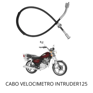 CABO VELOCIMETRO P/ SUZUKI INTRUDER 125 2002 A 2016