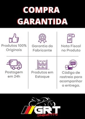 PUNHO PARTIDA LADO DIREITO P/ HONDA CG TITAN 2000-2004