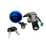 CHAVE IGNICAO KIT. (TAMPA TANQUE, TRAVA CAPACETE E CONTATO) INTRUDER 125 2012-2016