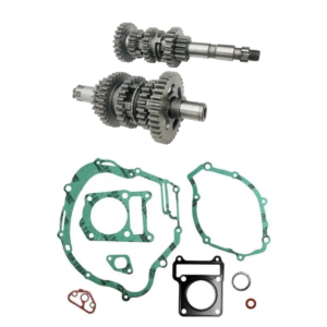 CAMBIO COMPLETO + JG JUNTAS MOTOR YBR 125 06/08 FACTOR 06 A 14