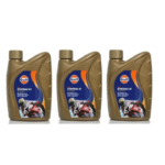 3 LITROS Oleo Motor Moto Gulf SYNTRAC 5w40 API SL SINTETICO