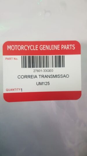 Correia Transmissão Suzuki Burgman 125i 2011-2018 LINDY 125 original