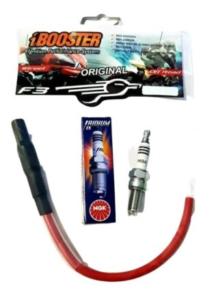 Kit Iridium + Ibooster Yamaha Fazer 150 Factor 150 Xtz 150