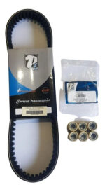 Kit Correia De Transmissão + Roletes Pcx 150 14-15 - Kevlar