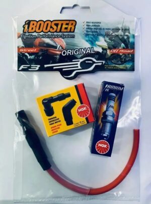 Kit Ibooster F3 Cachimbo Vela Ngk Iridium Yes125 Intruder