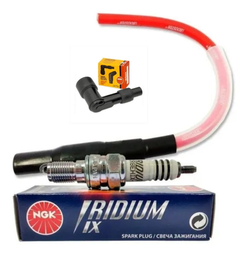 Kit Ibooster F3 Cachimbo Vela Ngk Iridium Yes125 Intruder