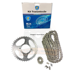 KIT TRANSMISSAO C/RET LANDER/XTZ 250 (1045)