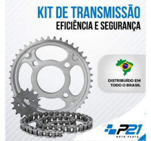 KIT RELAÇÃO, 45D X 14D 428H X 118L YBR 125 03 - 13 / FACTOR 125 03-13