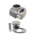 Kit Cilindro Motor Pistao Aneis TITAN150 2004-08 BROS 2008-2013