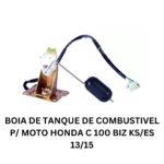 BOIA DE TANQUE DE COMBUSTIVEL P/ MOTO HONDA C 100 BIZ KS/ES 13/15