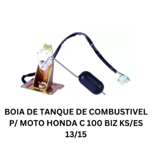 BOIA DE TANQUE DE COMBUSTIVEL P/ MOTO HONDA C 100 BIZ KS/ES 13/15