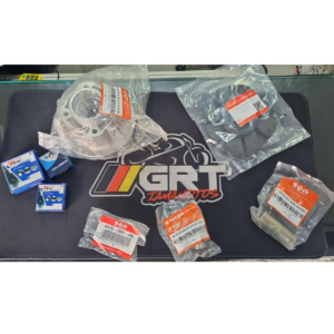 KIT PEÇAS COMPLEMENTARES RODA TRASEIRA GSR 150