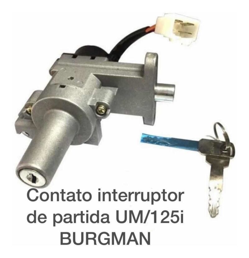 Chave Contato Ignição Burgman 125 I 3710033gb2