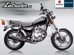 Paralama Dianteiro Suzuki Intruder 125 2005 A 2018 1º Linha