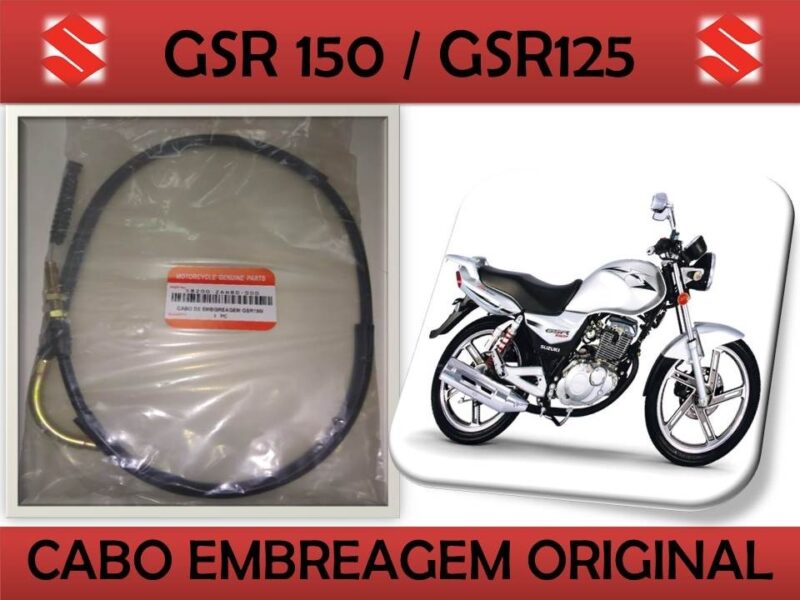 Cabo De Embreagem Suzuki Gsr150 E Gsr125 58200-26h80