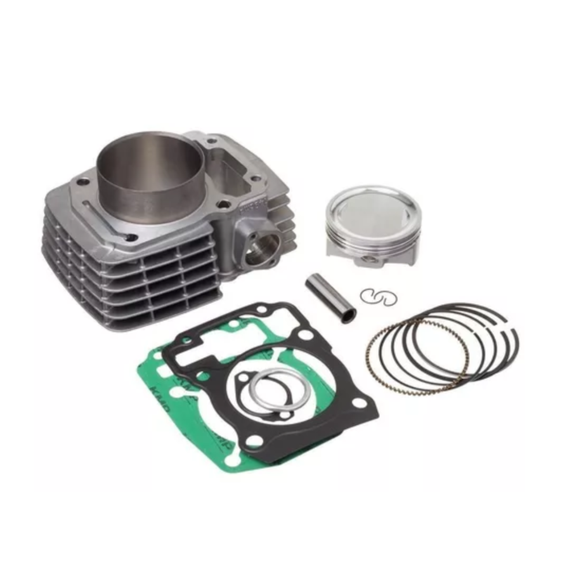 KIT CILINDRO MOTOR P/ MOTO HONDA XRE 190 FLEX 16/... - XRE 190 ADVENTURE FLEX 20/...