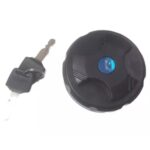 TAMPA DE TANQUE (COMBUST.) DT 200 / RD 135-97 PRETO