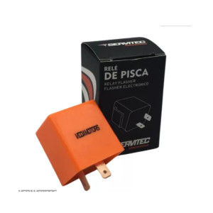 RELE SETA UNIVERSAL P/ PISCA LED MOTO AJUSTAVEL 25W