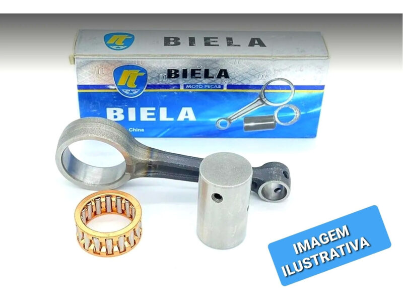 Kit Biela Com Rolamento Honda Lead 110 - Lead110 - Promocao