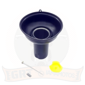 Diafragma Pistonete Agulha Do Carburador Honda Nx400 Falcon