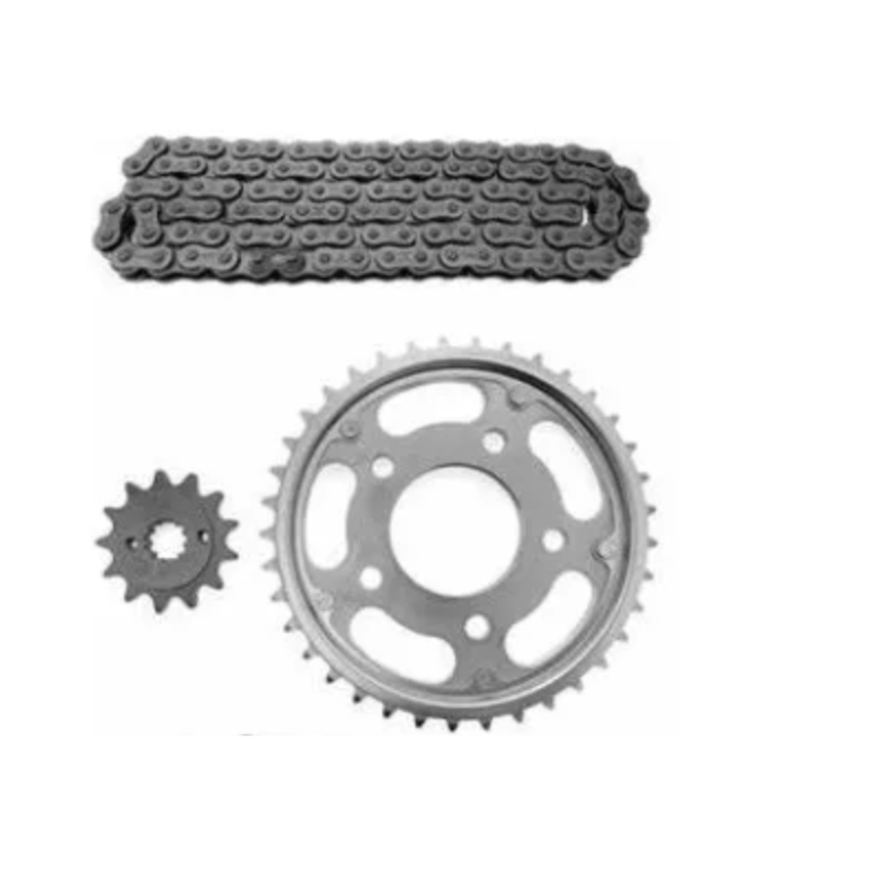 KIT RELAÇÃO TRANSMISSAO C/ RETENTOR CB 300 09/15 (37T-13T+520HO-110L)