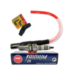 Kit Ibooster Cabo F3 Cachimbo E Vela Ngk Iridium Pcx Sh150 Elite125