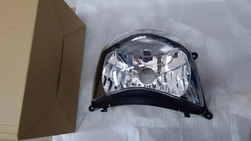 Farol Globo Bloco Optico Suzuki Gsr 125s Original Novo 11a17