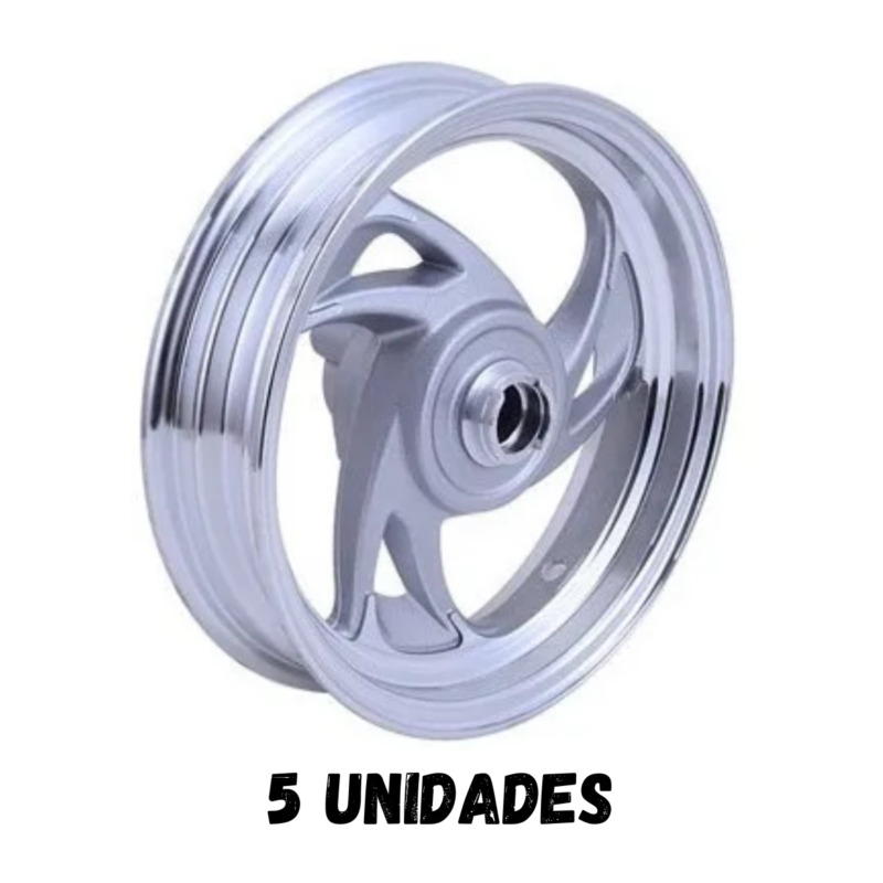 ATACADO 5 RODA DIANTEIRA SUZUKI BURGMAN 125 2012-2018 ORIGINAL