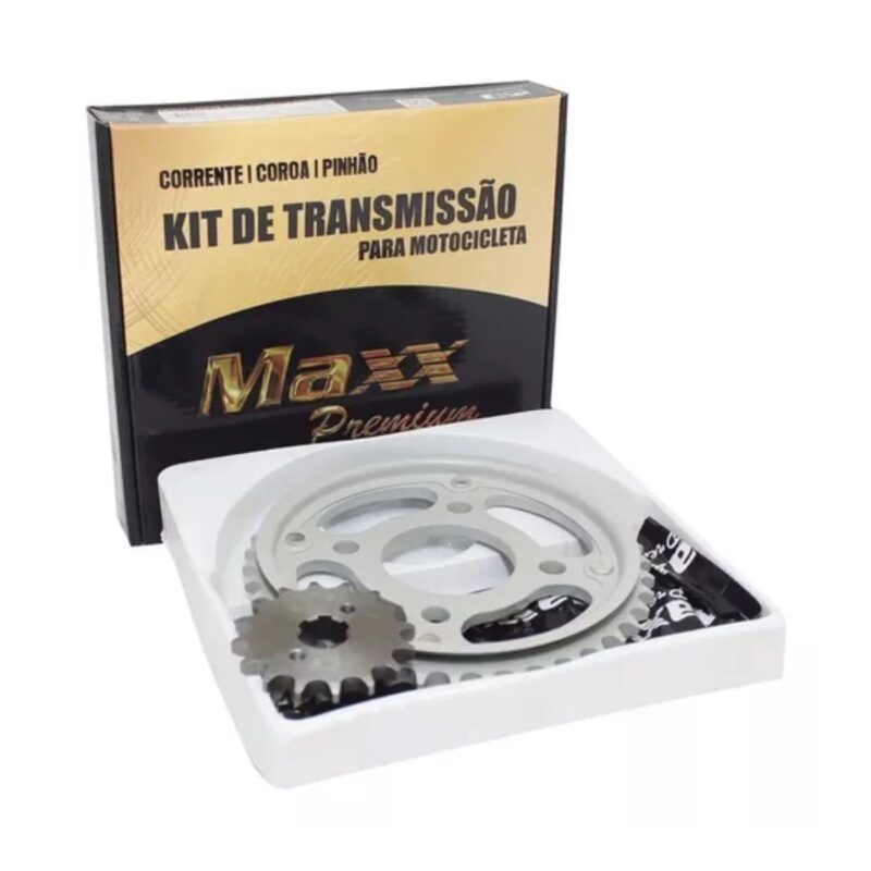 KIT RELAÇÃO BROS 160 XRE 190 48D X 16D 428H X 128L